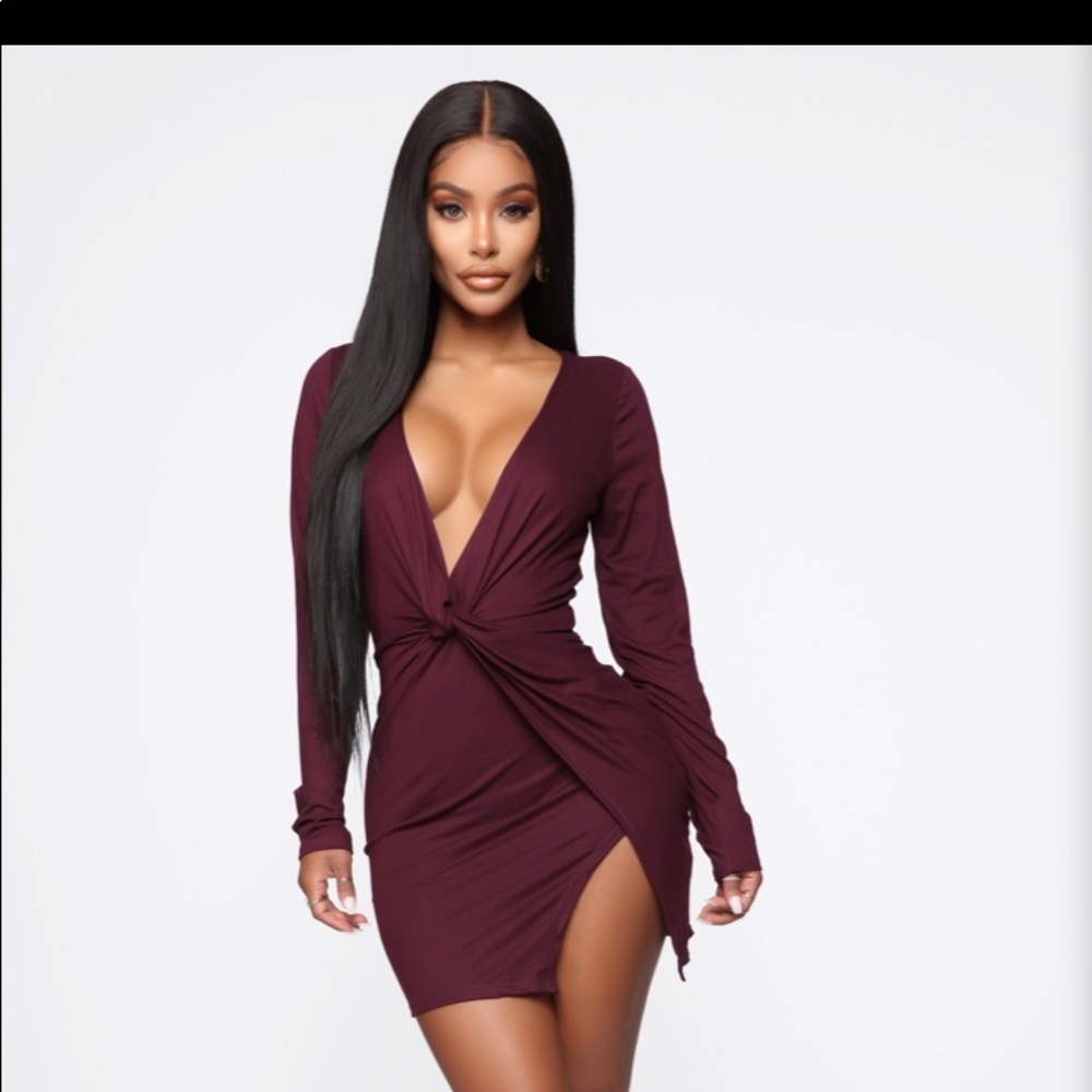 Fashion Nova Sugar Frenzy Dress